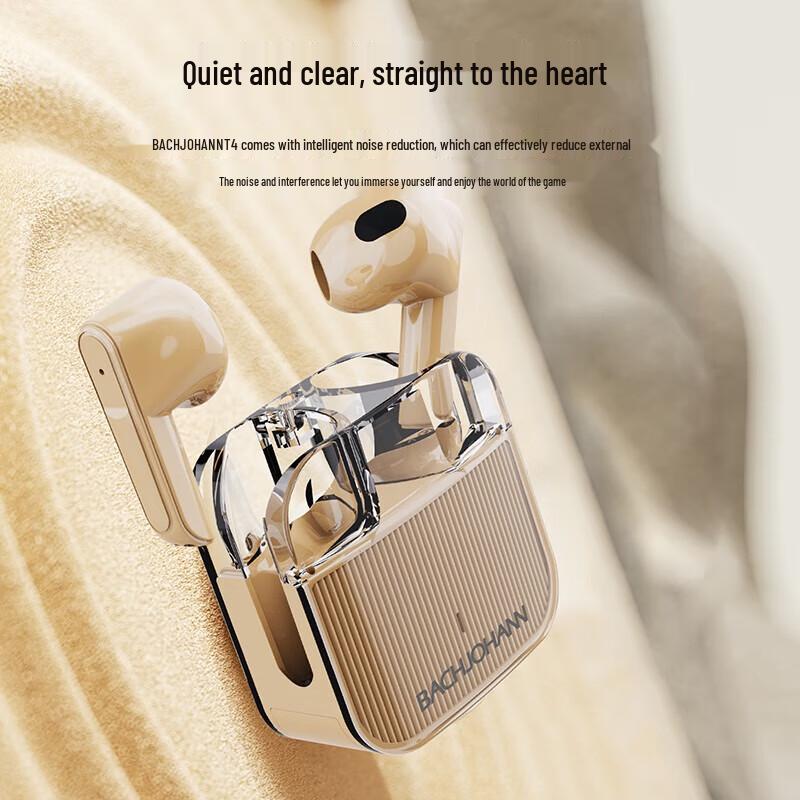 Bach Johann T4 True Wireless Bluetooth Earbuds