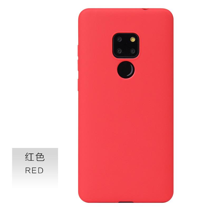 Suitable for Huawei Mate20 Mobile Phone Case NOVA4 Matte Tpu Protective Case Mate20pro Candy Color Soft Case