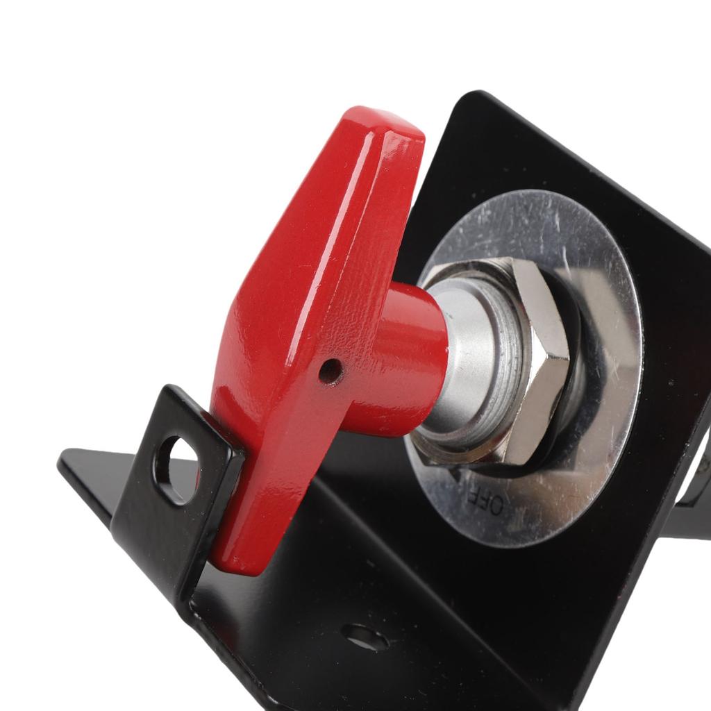 Master Battery Disconnect Switch 300A Waterproofing High Current Battery Power Cut Off Isolator for Car Truck RV Yacht Boat