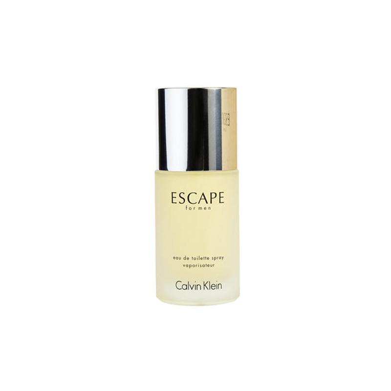 Calvin Klein Escape Men s Eau de Toilette Woody Fragrance Floral Fruit Fragrance Mix Eau de Toilette EDT / 50ml with original box коричневый