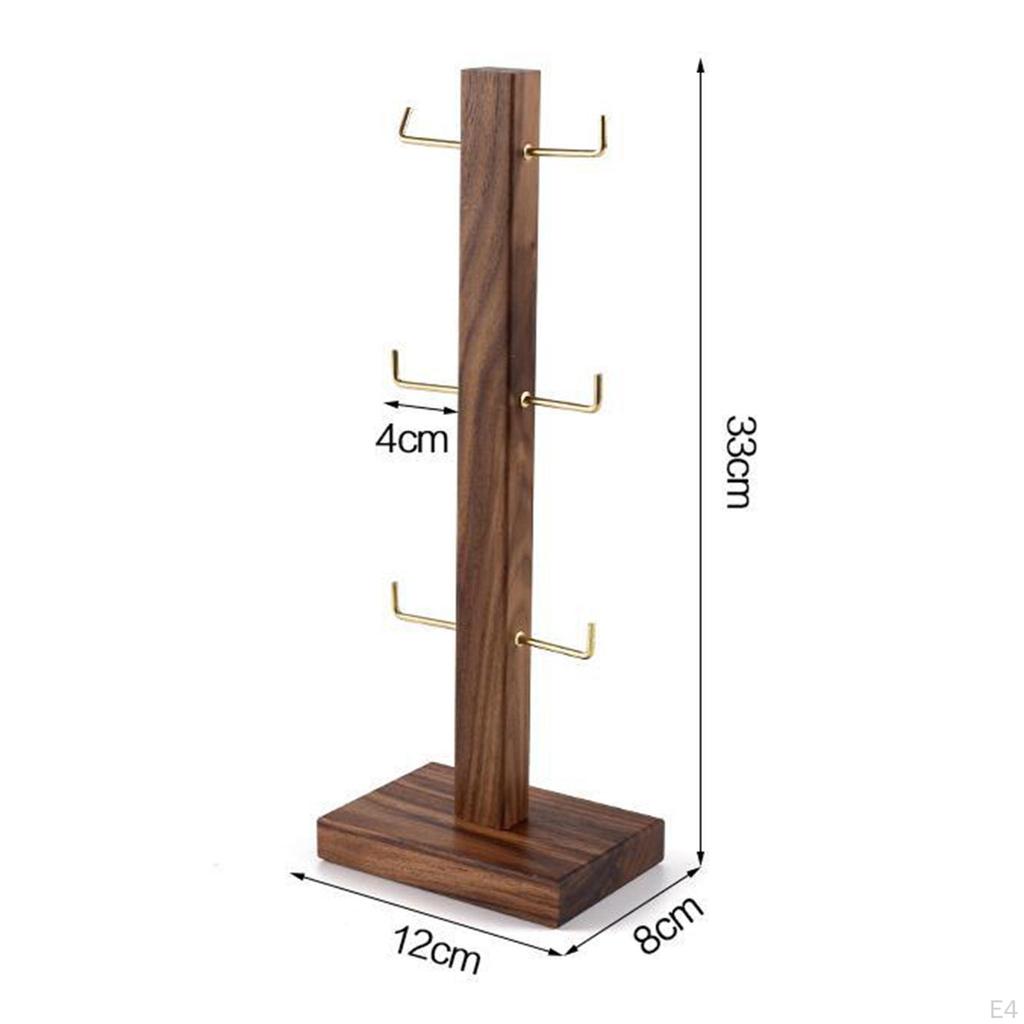 Hair Hoop Display Organizer Large Capacity Space Saving stand Beech Headband Holder for band
