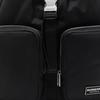 Burberry Nylon Backpack Medium Unisex Black 80905611