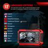 HT669A Industrial Endoscope Camera HD1080P 4.3inch IPS Screen Single Dual Lens Car Repair Pipe Inspection Camera IP67 Waterproof