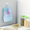 1pc Hangable Storage Mesh Bag | Multi-Purpose Clothespins Organizer, Polyester, Suitable For Kitchen And Bathroom, Drying And Storage Supplies