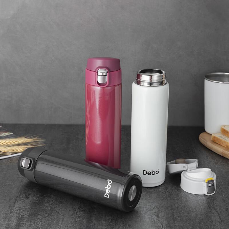 Debo Thomas 480ml Insulated Travel Mug