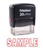 Printtoo Self Inking SAMPLE Rubber Stamp Office Stationary Custom