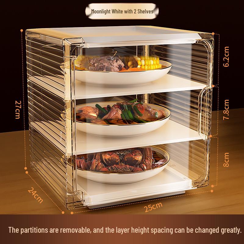 

Утепленная многослойная крышка для еды для хранения и защиты от пыли