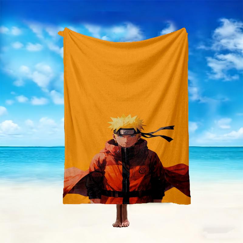 1pc Snug Naruto Blanket, Lightweight & Durable Print Blanket, Perfect for Home, Couch, Bed, Picnic, Travel, Office