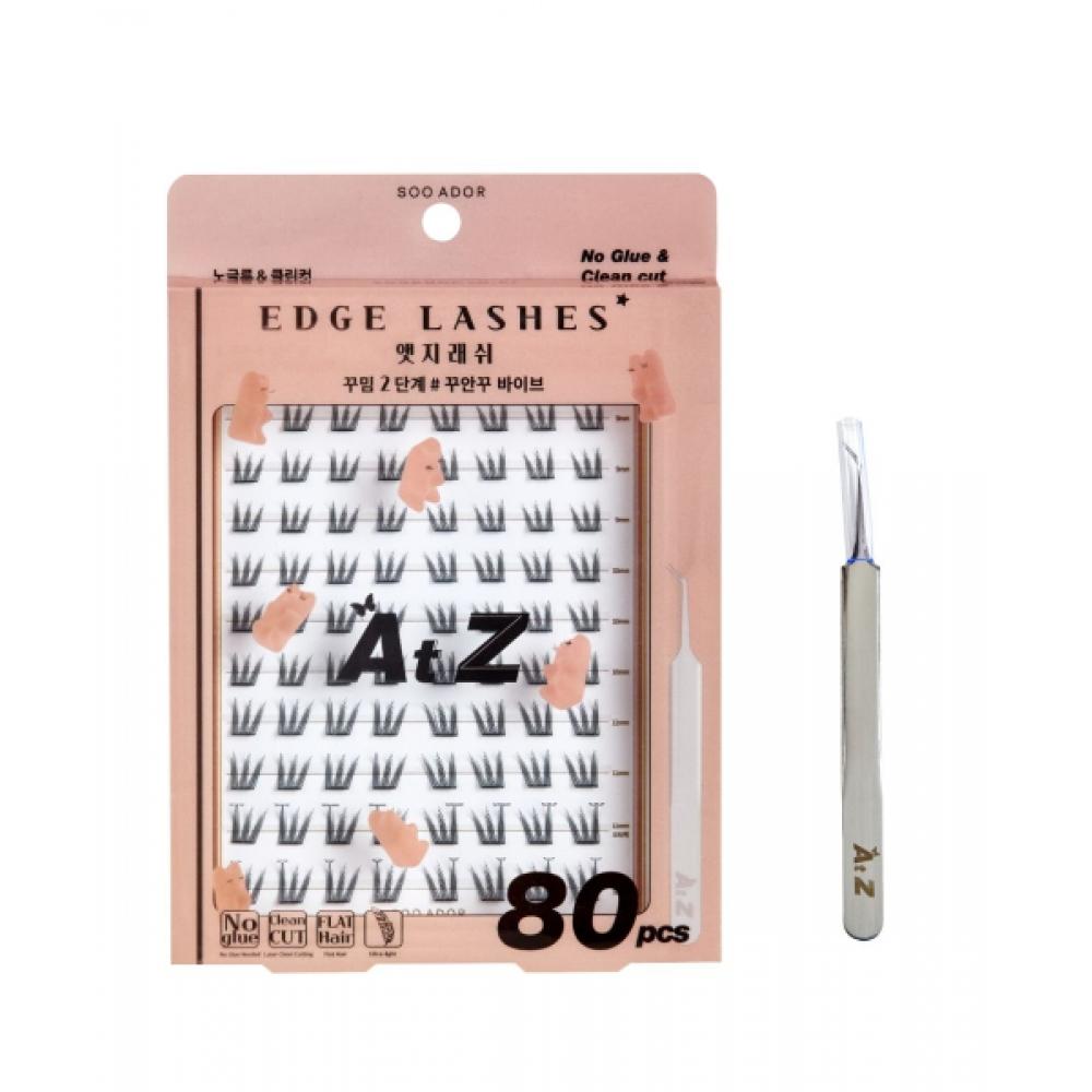 

Sooador Object+tweezer Suador NoGlu Clean Cut At G Lash 9+10+11mm+object Mix decorAtion Step 2 NONE