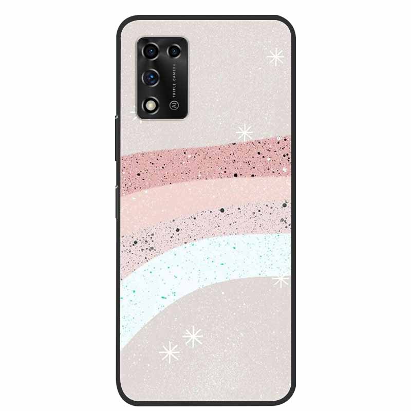 

For ZTE Libero 5G III A202ZT Case Marble Soft TPU Silicone Phone Back Cover Cases for ZTE Libero 5G III Capa Fashion Bumper Bag -ZTE Libero 5G III