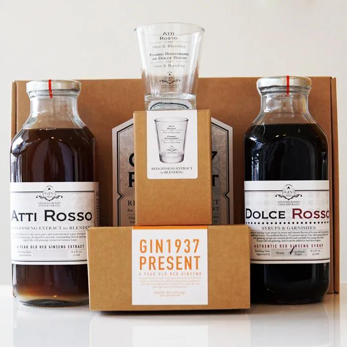 

Подарочный набор красного женьшеня для 6-летних нет. 2