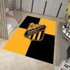 Single-pack soccer rug, stain-resistant, suitable for bedrooms, living rooms, sofas, coffee tables, non-slip mats, home décor.