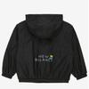 New Balance Kids Essential Windbreaker Black Nk9ag2501u 10