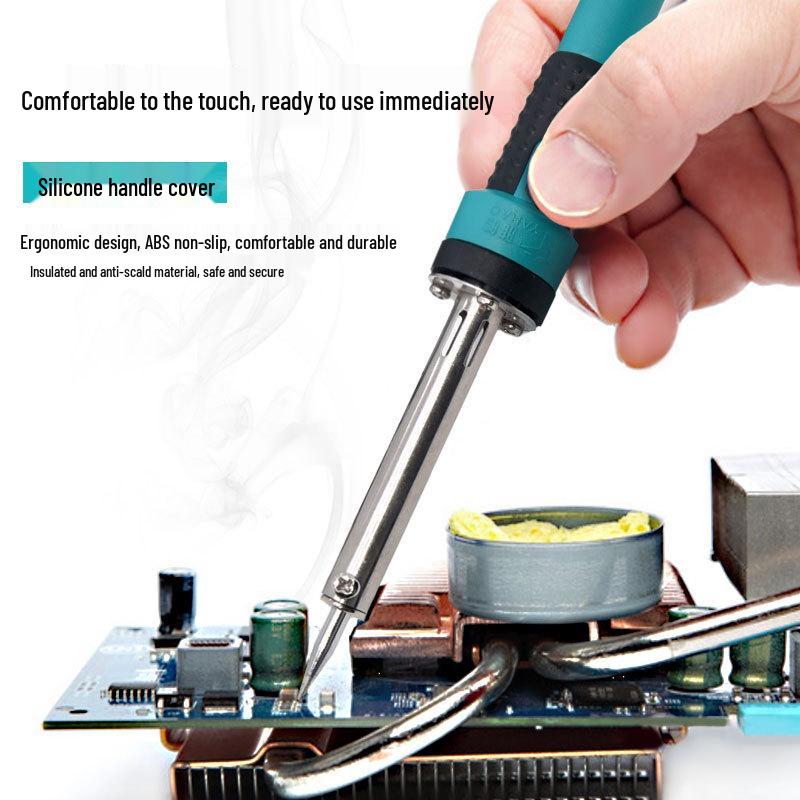 Electric Soldering Iron Kit - Constant Temperature Pen for Household and Electronic Repairs