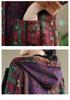 Women's Plus Velvet Thickened Hooded Windbreaker - Autumn/Winter 2026 Warm Loose Fit Cotton Jacket, Plus Size Outerwear