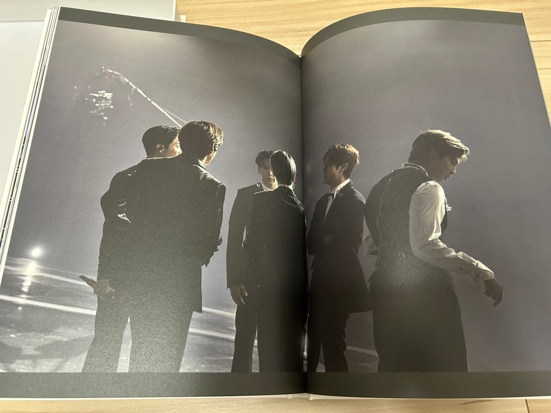 

[БУВШИЙ У ВЖИВАННІ] Фотобук BTS THE FACT 2020