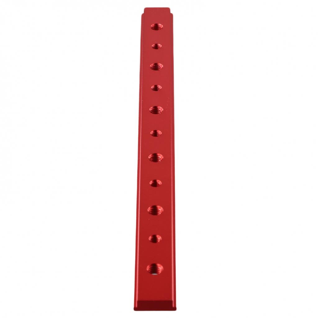 Red Aluminum Alloy T Track/T Bar Slider Miter Jig Tool 100 450mm Length