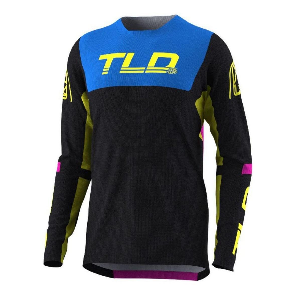 Foreign trade explosion cycling suit off-road motorcycle downhill suit long-sleeved T-shirt cultural shirt team suit Frisbee suit customization XXS