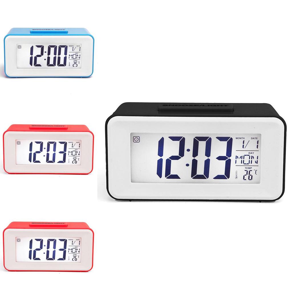 Creative Electronic Nap Sleep Alarm Clock With Voice Control For Bedroom Use