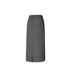 Skechers Skx Classic Sports Series Outdoor Series Windproof Waterproof Comfortable Lightweight Casual Long Skirt Women Skirts P424W096-02KY