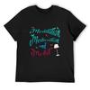 Meditation, Medication & Merlot T-Shirt Louboutins Anime Figures Funny T-shirts Luxury Designer Tshirts for Men