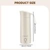 Portable Kettle Stainless Steel Insulated 4 Temperature Control Water Boiler Electric Tea for