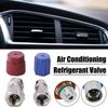 Car Refrigerant Charging Interface Sealing Caps A/C High Low Pressure Pipe Caps for Volkswagen for Polo/For Lavida/For Jetta