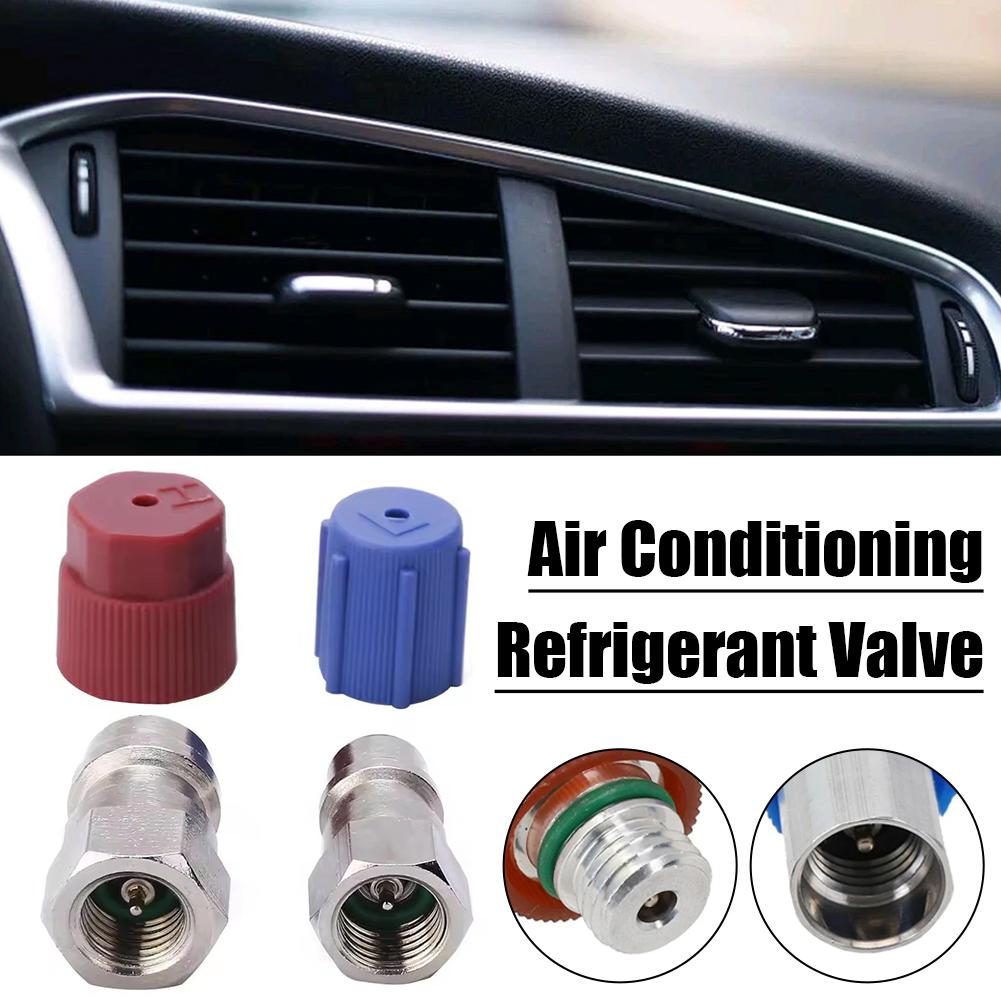 Car Refrigerant Charging Interface Sealing Caps A/C High Low Pressure Pipe Caps for Volkswagen for Polo/For Lavida/For Jetta