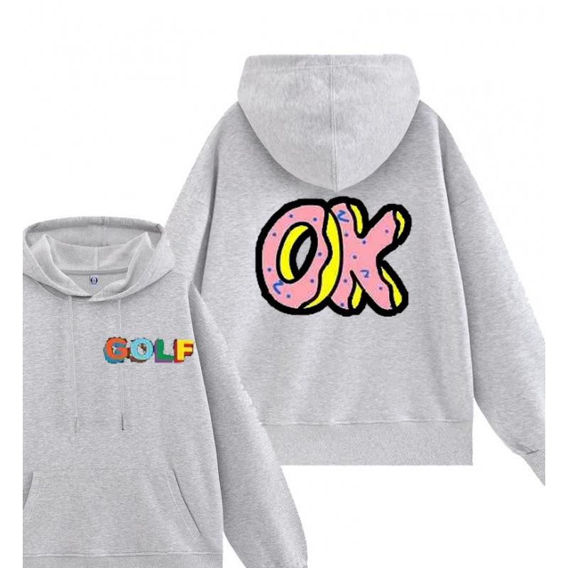 The new printed men's and women's same versatile hooded sweater is provided.