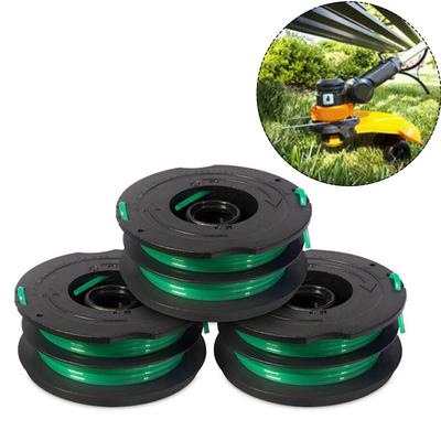 3pcs Replacement Spool for Black & Decker GH1000 GH1100 GH2000 String Trimmer DF-080 RC-080-P 080 Trimmer Line