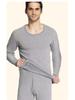 Set di Biancheria Intima Termica Invernale con Fodera in Pile da Uomo: Pantaloni e Top Caldi Autunnali per il Freddo.