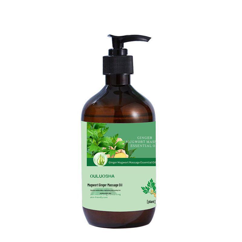 500ml Rosenmassageöl: Feuchtigkeitsspendende & Nährende Hautpflege für Schönheitssalons & Spas
