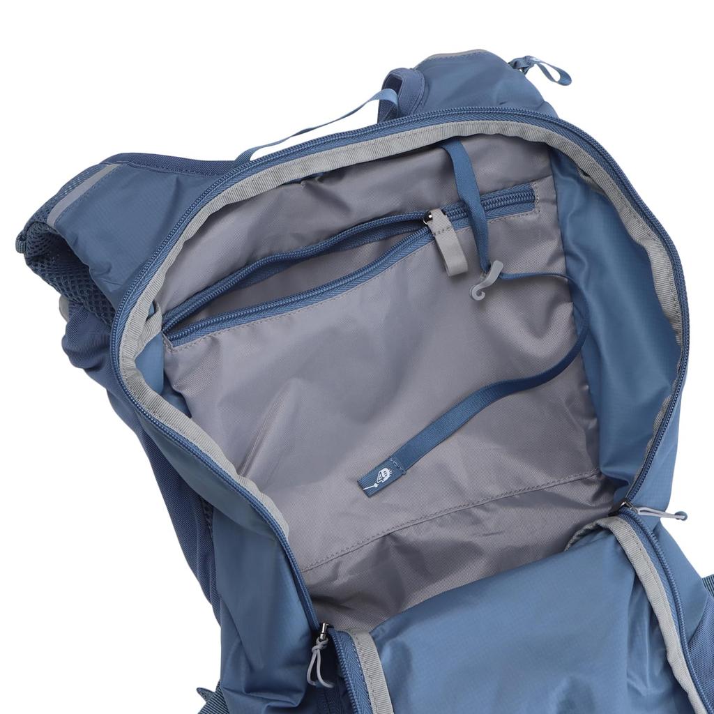 SALOMON AGILE 12 SET Hydratační Copen DENIM Taška, Modrá/TMAVÁ