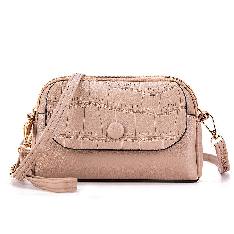 Summer Mini Phone Bag, Crossbody Small Bag, High-end Feel, Mom Bag, Women's Shoulder Bag