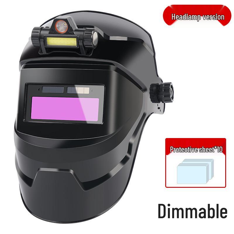 Auto-Darkening Lightweight Full Face Welding Helmet