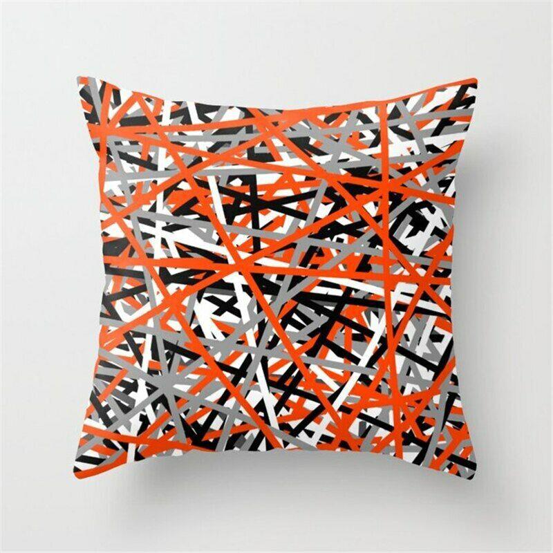 New Geometric Pattern Pillow Office Sofa Cushion Cover Car Seat Cushion