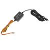 Dashcam-Festverdrahtungssatz 12 V?28 V auf 5 V USB-Adapter, Überhitzungsschutz für Mirror Cam GPS Navigator