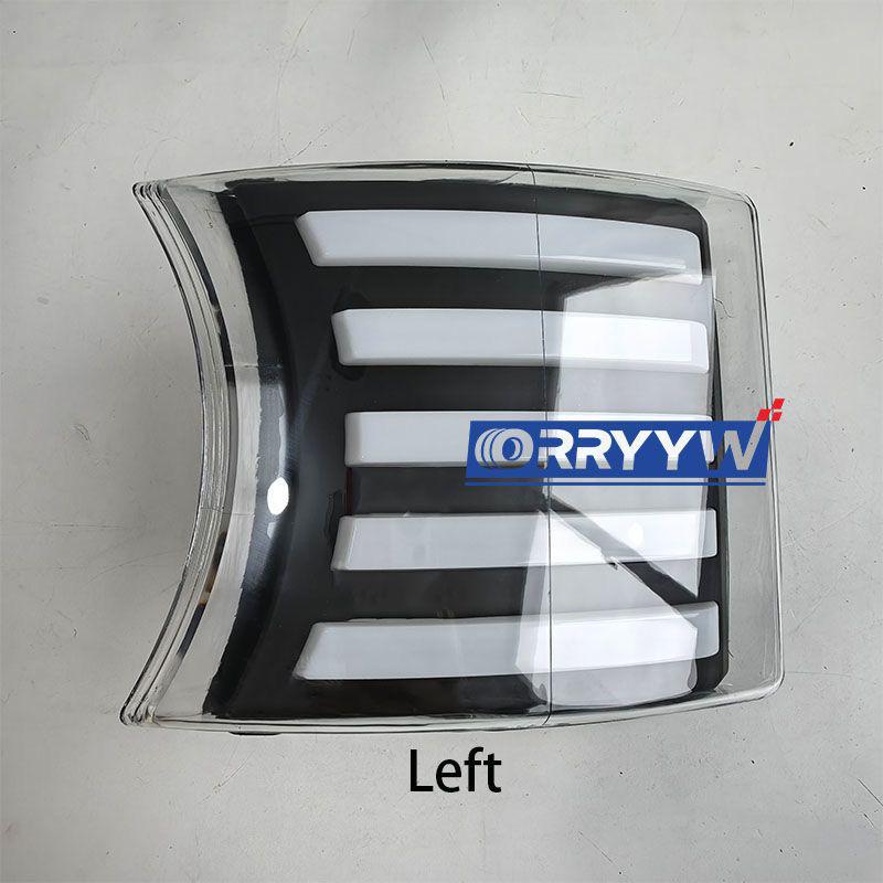 Dual-Lens LED Headlight Upgrade for Scania Truck Models G440, G400, P410