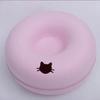 Interactive Round Small Cat Tunnel Nest Felt Kittens Bed House Scratcher Cat Donut Sleeping Pet Toy for Available in 4 colors