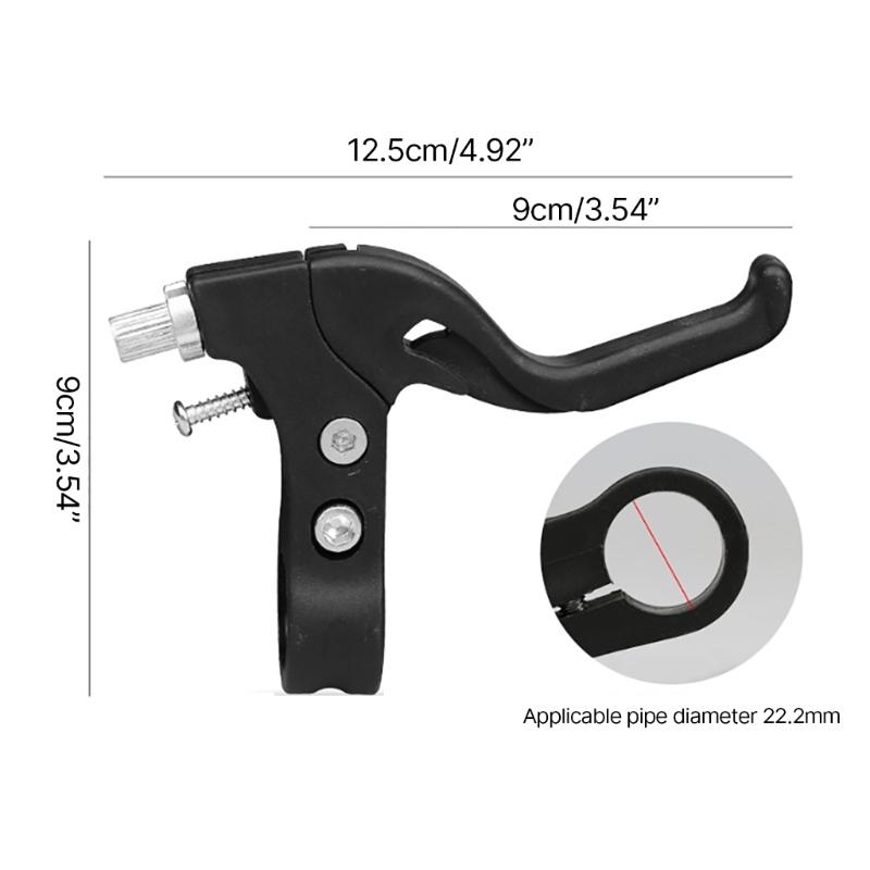 2Pcs Childrens Bike Brake Levers Handle for Childrens Cycling Brake Levers Replacements Bicycles Brake Levers Hand Brake