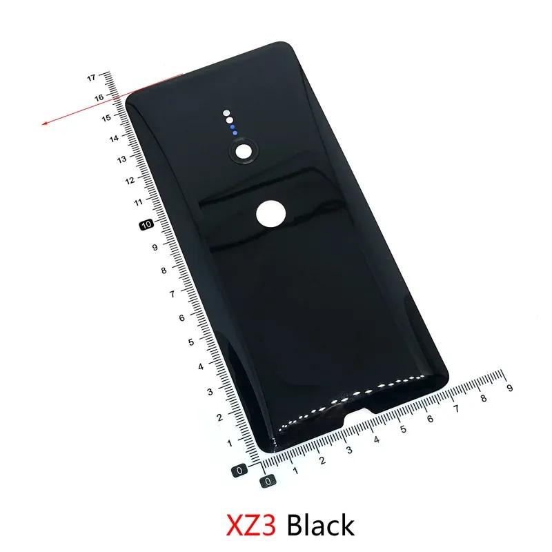 Für Sony Xperia XZ2 XZ2P Premium XZ3 Rückabdeckung Gehäuse Mittelrahmen Teile Akku Rückseite