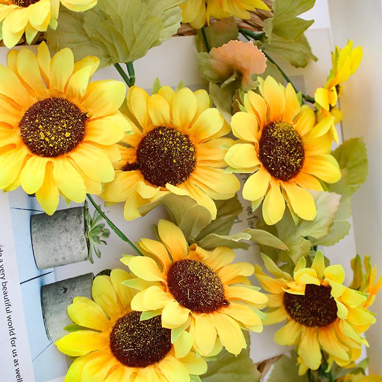 Vite di Girasole: Decorazione Artificiale per Scuola Materna per Interni e Scale
