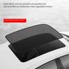 Magnetic Car Sunroof Cover Breathable Mesh Ventilated Roof Sunroof Mosquito Net Anti-mosquito Sunshade Universal for Car