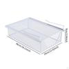 Hanging Pullout Drawer Basket Slide In Organizer Under Cabinet Storage