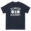 Gilmour Academy 63 Navy Graphic T Shirt Unisex Classic Tee