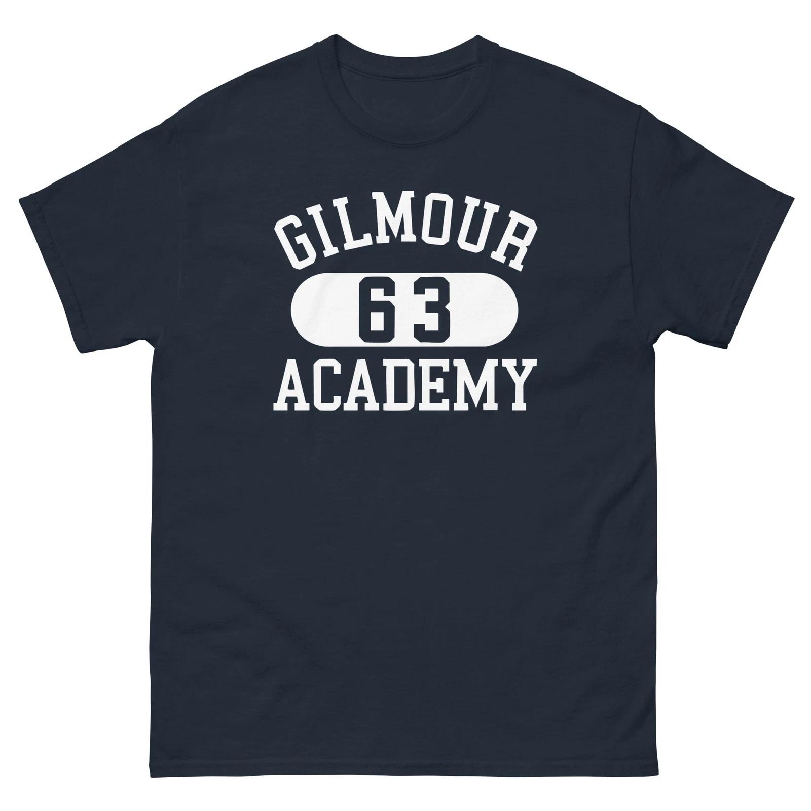 Gilmour Academy 63 Navy Graphic T Shirt Unisex classic tee XL