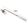 Uprooting weeder hand cultivator rake hoe tiller purpose garden weeder hand