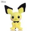 25-75Cm Pokémon Gyarados Voltorb Onix Plush Toy Cartoon Steelix Rayquaza Doll Cate Electrode Dratini Plushie Collectible Gift