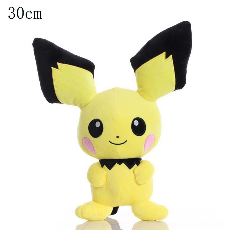 25-75Cm Pokémon Gyarados Voltorb Onix Plush Toy Cartoon Steelix Rayquaza Doll Cate Electrode Dratini Plushie Collectible Gift