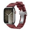 Con Logo Kilim Cinturino in Silicone a Giro Singolo Cinturino per Apple Watch 46mm 42mm Cinturino per Iwatch 11 10 9 8 Ultra3 49mm 45mm 38mm Cinturino per Orologio